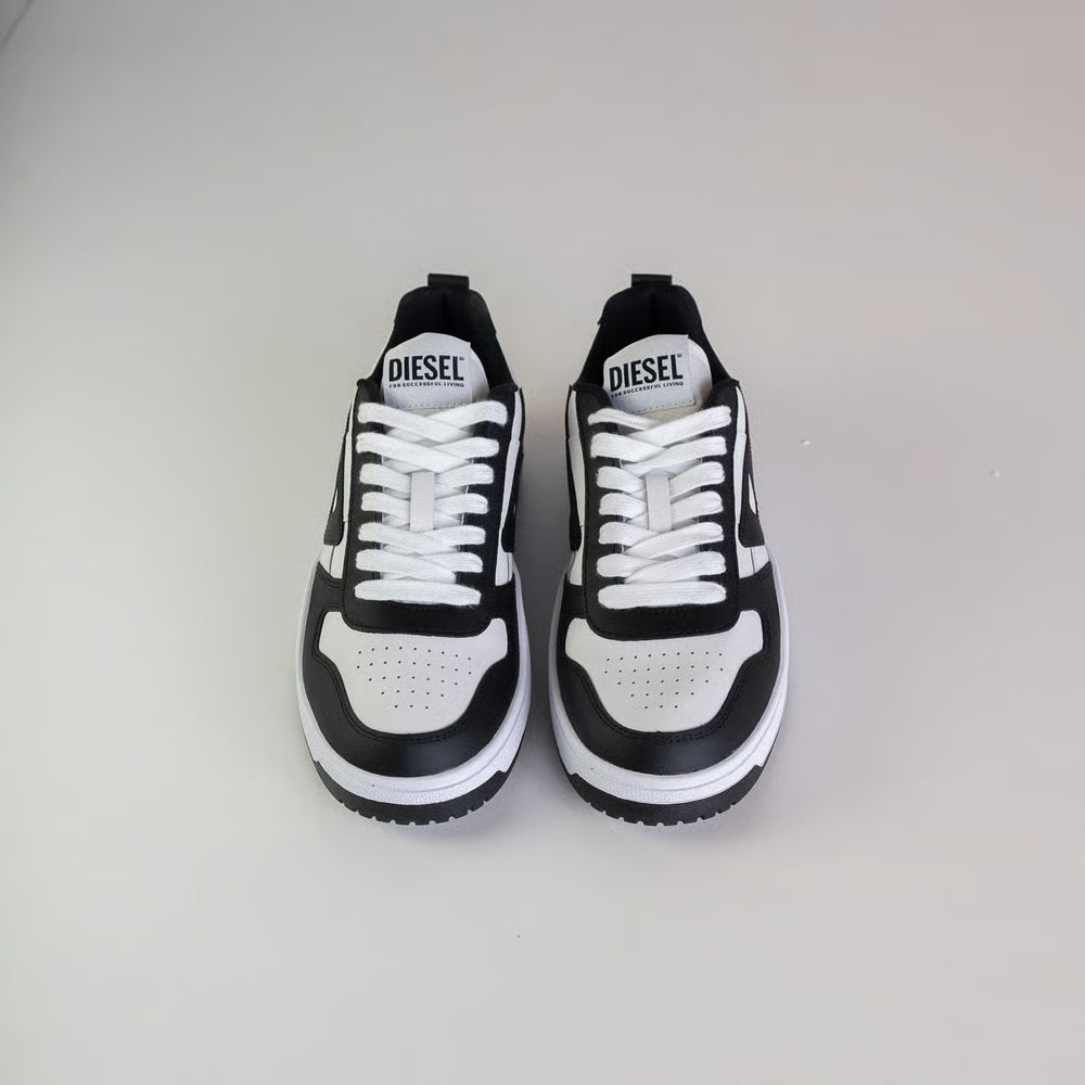 Tênis Diesel S-UKIYO V2 low Black White