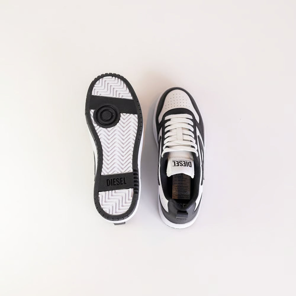 Tênis Diesel S-UKIYO V2 low Black White