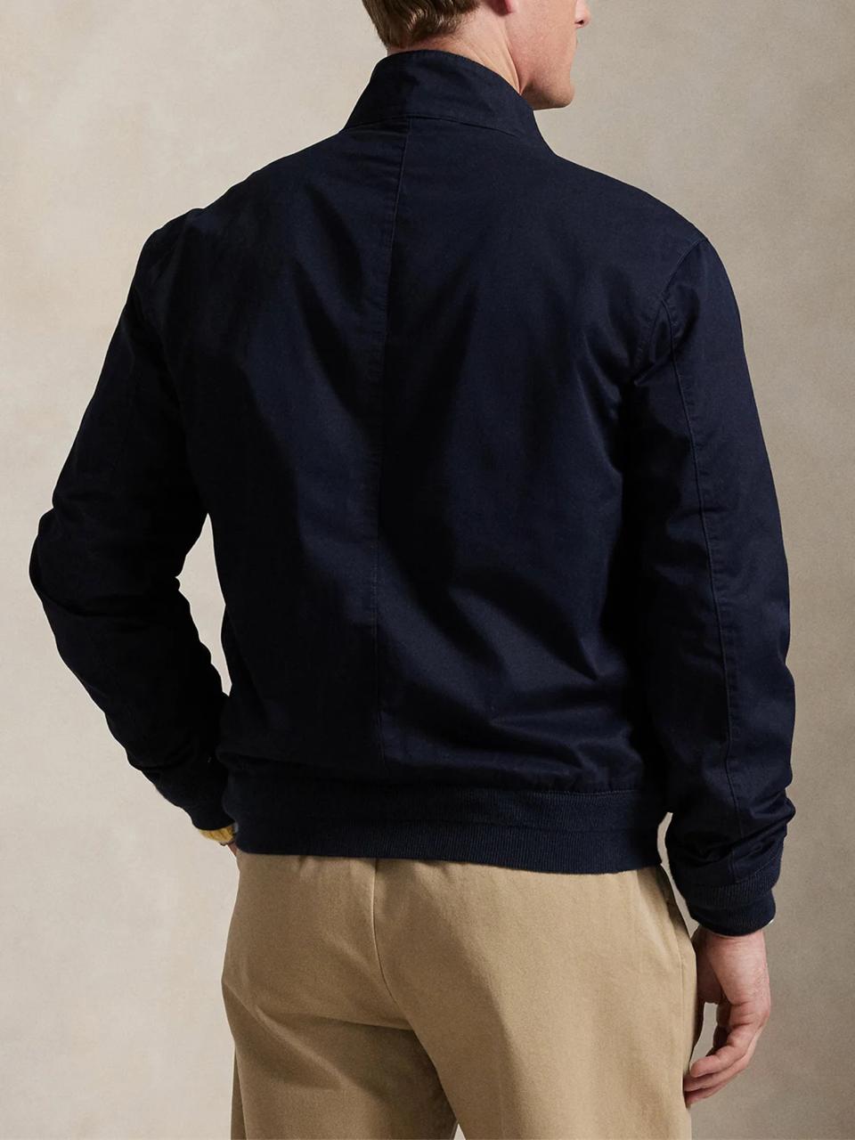 Jaqueta RL Windbreaker Lined