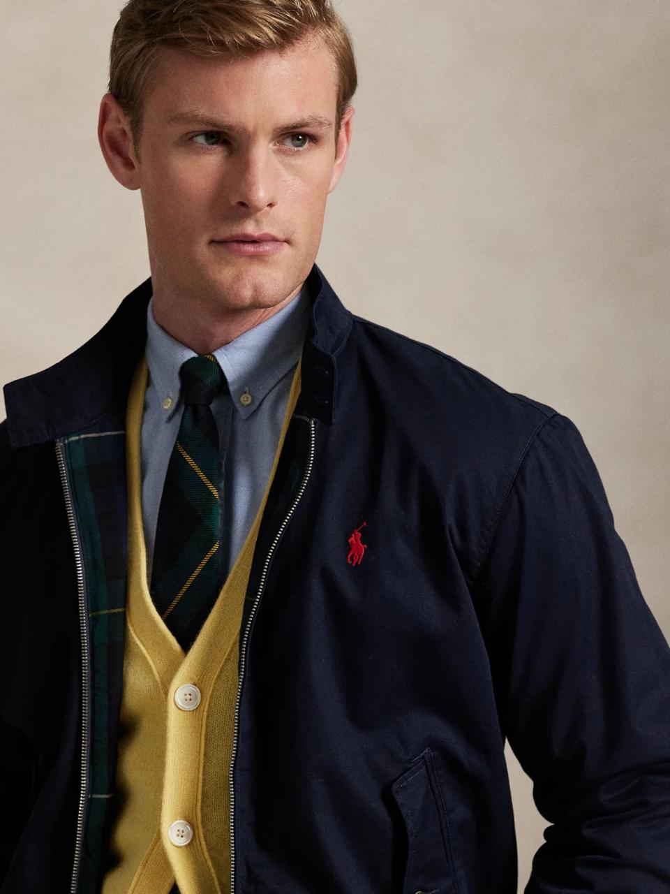 Jaqueta RL Windbreaker Lined