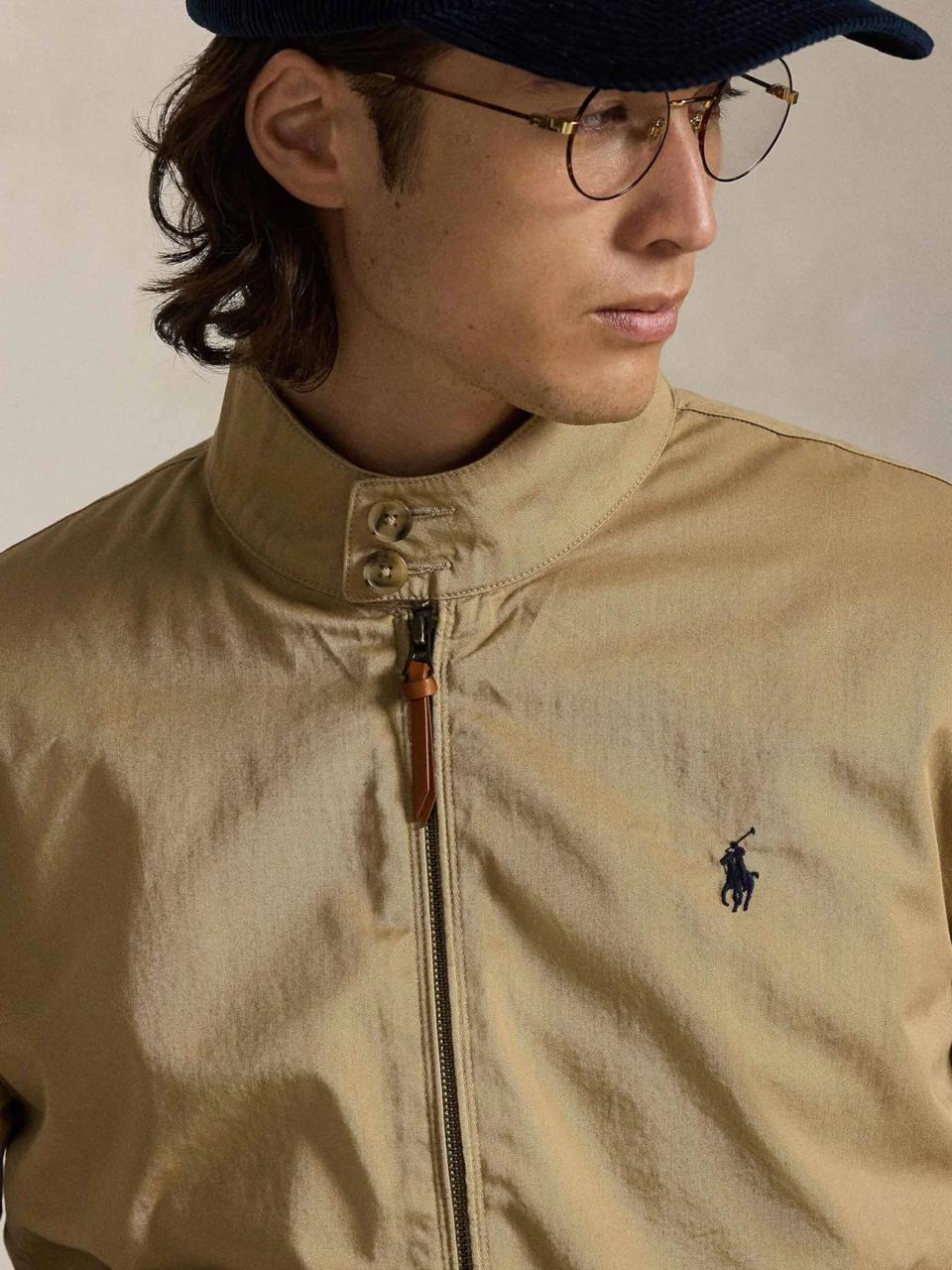 Jaqueta RL Windbreaker Lined