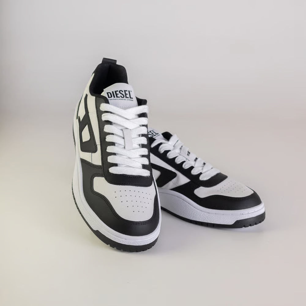 Tênis Diesel S-UKIYO V2 low Black White
