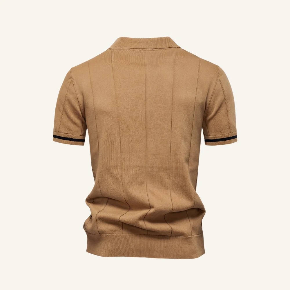 Camisa Polo Meio Zíper Riviera