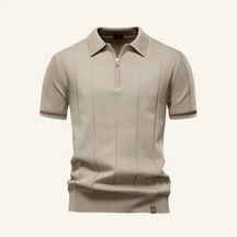 Camisa Polo Meio Zíper Riviera