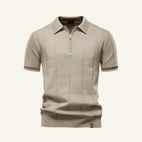 Camisa Polo Meio Zíper Riviera