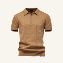 Camisa Polo Meio Zíper Riviera