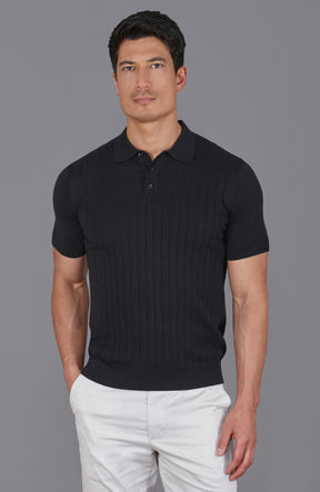 Camisa Polo de Malha Ultra Texturizada