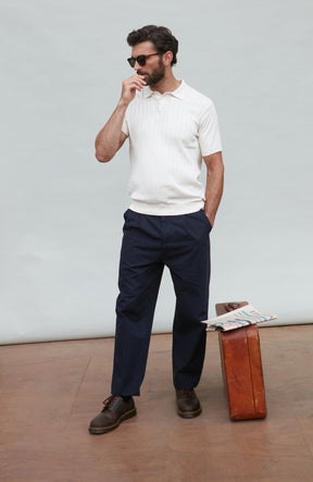 Camisa Polo de Malha Ultra Texturizada