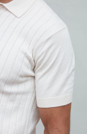 Camisa Polo de Malha Ultra Texturizada