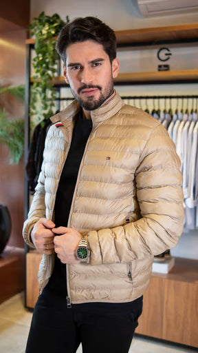 Jaqueta Acolchoada Tommy Hilfiger Térmica