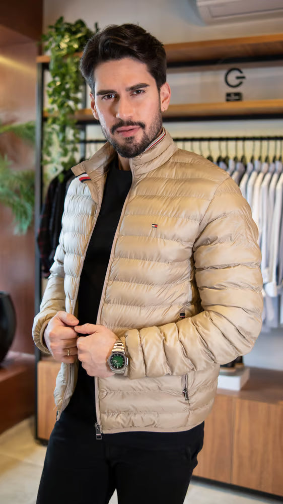 Jaqueta Acolchoada Tommy Hilfiger Térmica