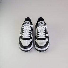 Tênis Diesel S-UKIYO V2 low Black White