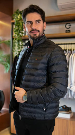 Jaqueta Acolchoada Tommy Hilfiger Térmica
