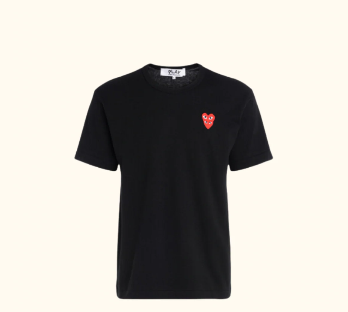 KIT Verão ! Camiseta "Family Hearts" CDG + Shorts "Sea in Blue" Vilebrequin