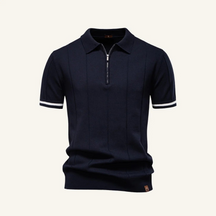 Camisa Polo Meio Zíper Riviera