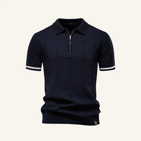 Camisa Polo Meio Zíper Riviera