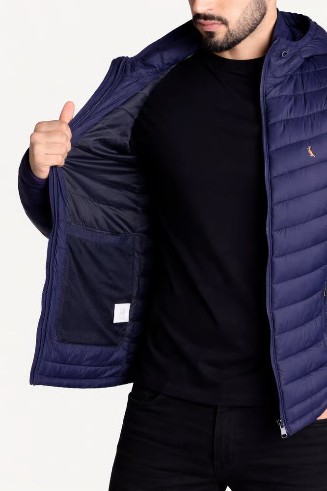 Jaqueta puffer Reserva