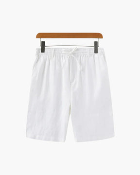 Bermuda de Linho Capri Branco