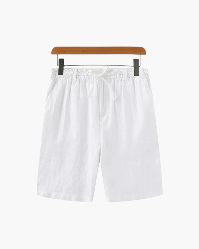 Bermuda de Linho Capri Branco
