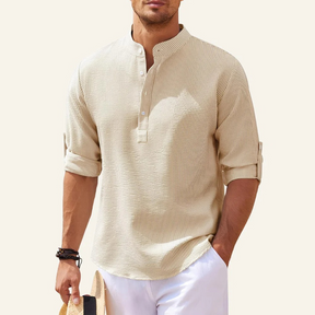 Camisa Gola Padre Casual Ascot
