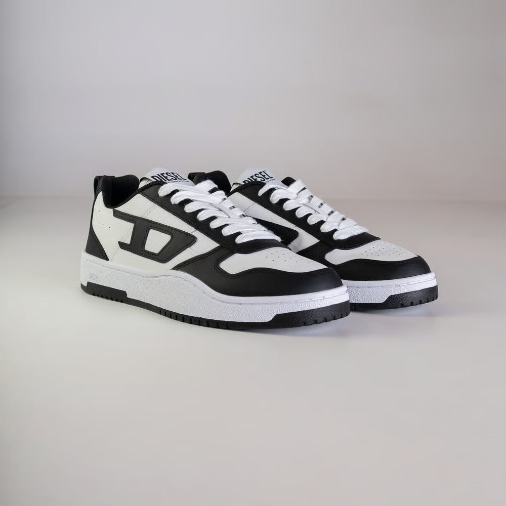 Tênis Diesel S-UKIYO V2 low Black White