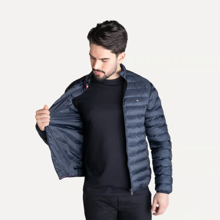 Jaqueta Acolchoada Tommy Hilfiger Térmica