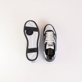 Tênis Diesel S-UKIYO V2 low Black White