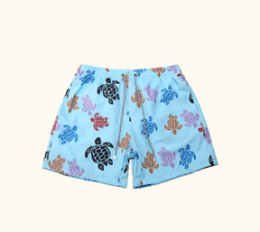 KIT Verão ! Camiseta "Family Hearts" CDG + Shorts "Sea in Blue" Vilebrequin