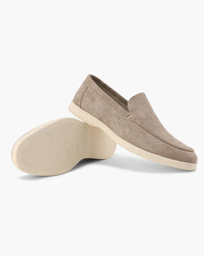 Mocassins de Camurça Bege
