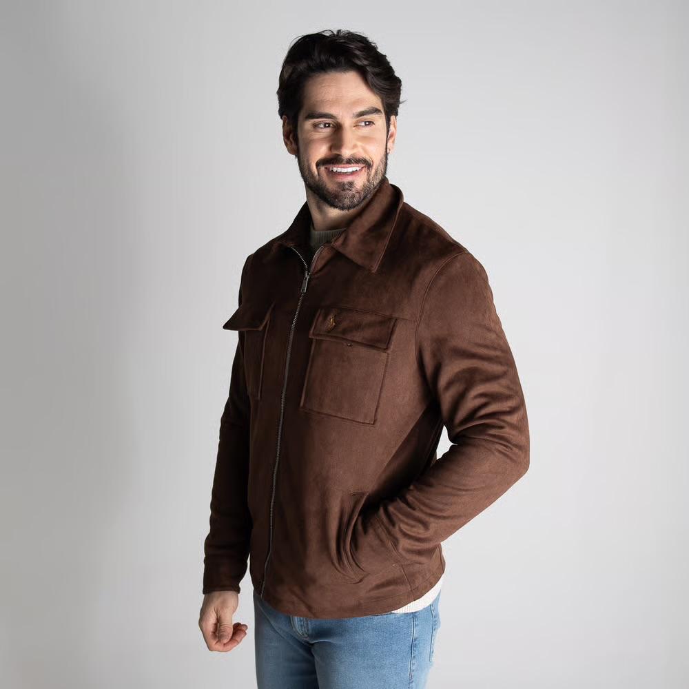 Jaqueta RL Cargo suede