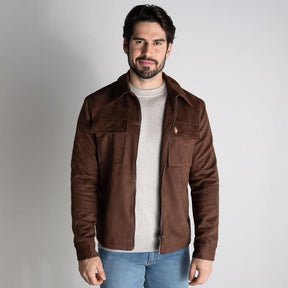 Jaqueta RL Cargo suede