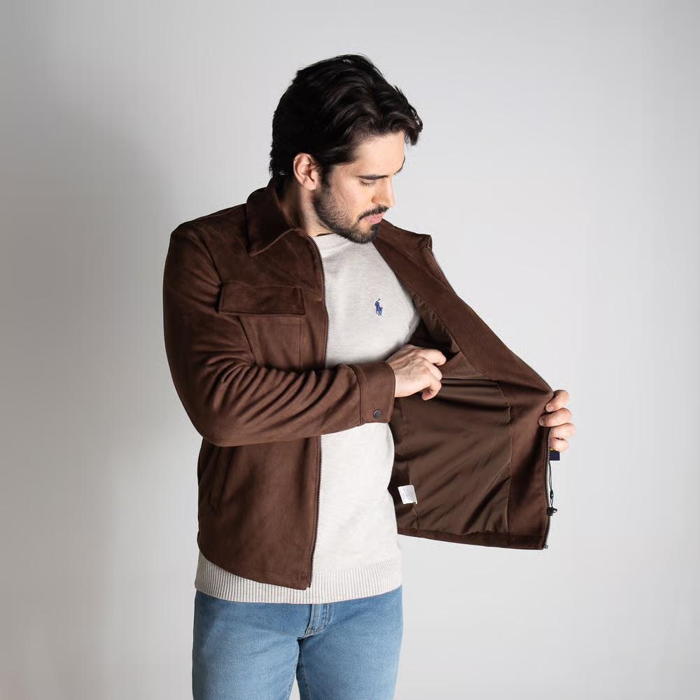 Jaqueta RL Cargo suede