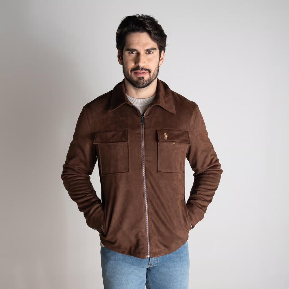Jaqueta RL Cargo suede