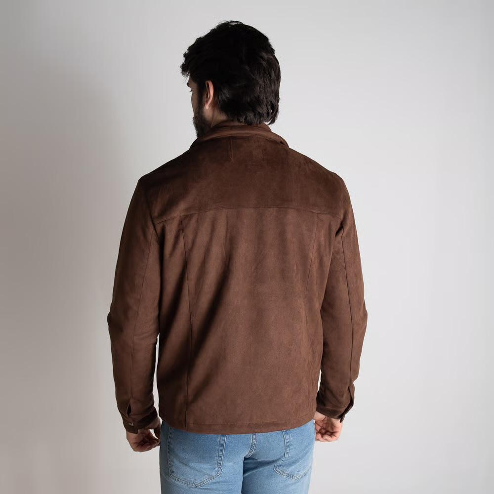 Jaqueta RL Cargo suede