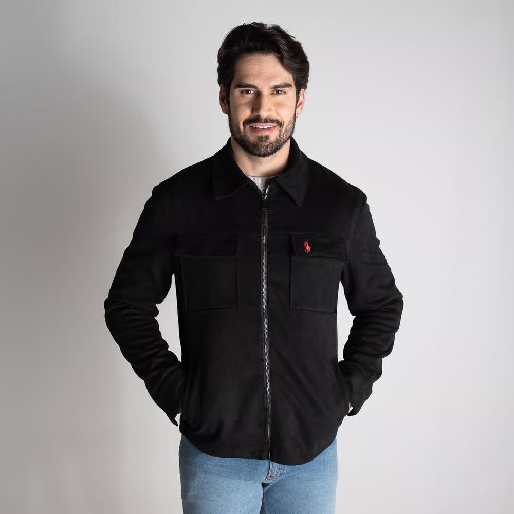 Jaqueta RL Cargo suede