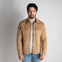 Jaqueta RL Cargo suede