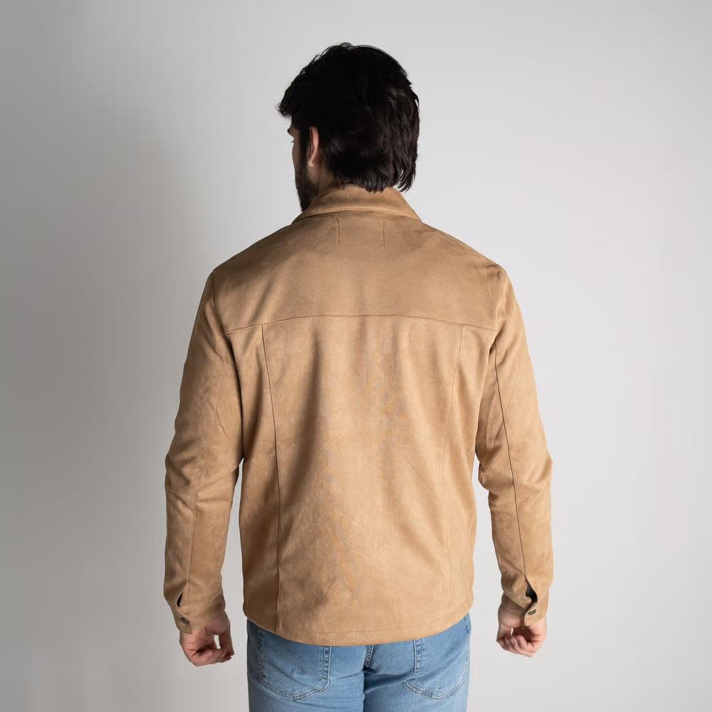 Jaqueta RL Cargo suede