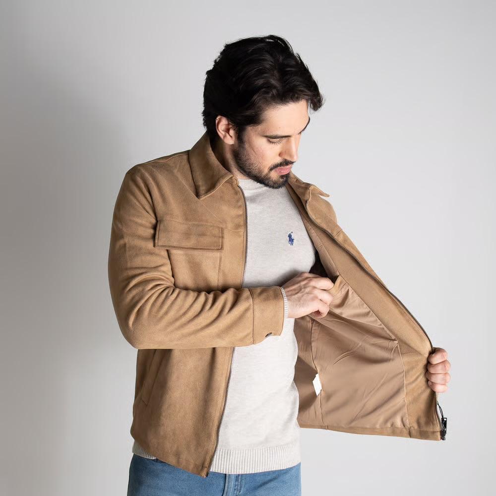 Jaqueta RL Cargo suede