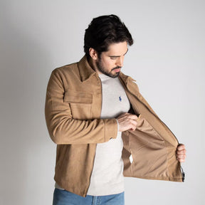 Jaqueta RL Cargo suede