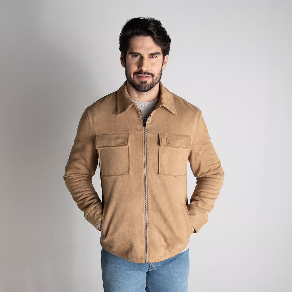 Jaqueta RL Cargo suede