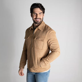 Jaqueta RL Cargo suede