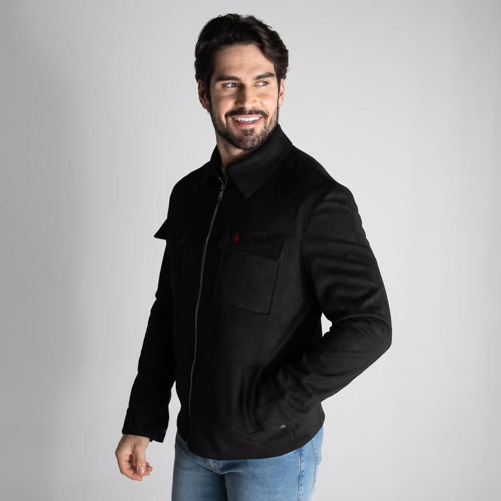 Jaqueta RL Cargo suede