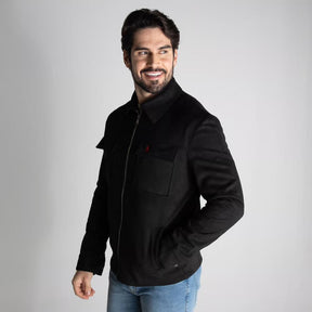 Jaqueta RL Cargo suede