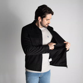 Jaqueta RL Cargo suede
