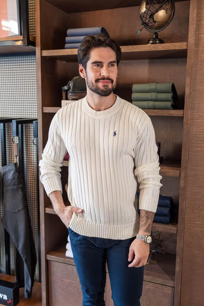 Suéter RL tricot line