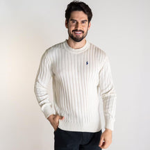 Suéter RL tricot line