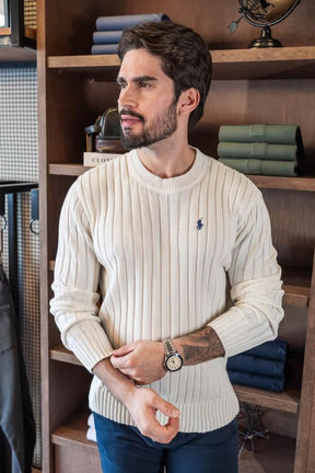 Suéter RL tricot line