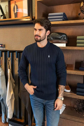 Suéter RL tricot line