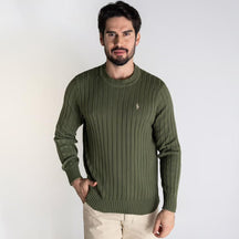 Suéter RL tricot line
