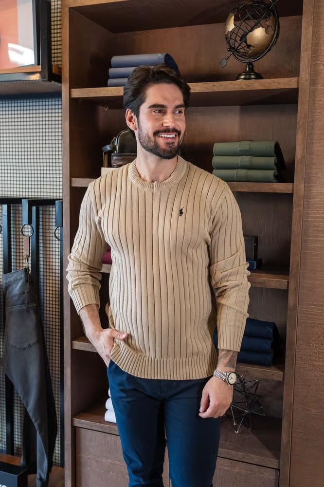 Suéter RL tricot line